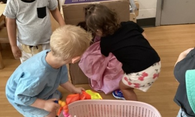 Knuffle Bunny Laundry Experience 