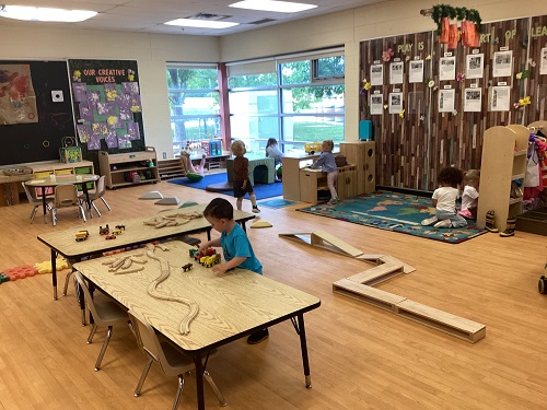 Toddler room enviornment