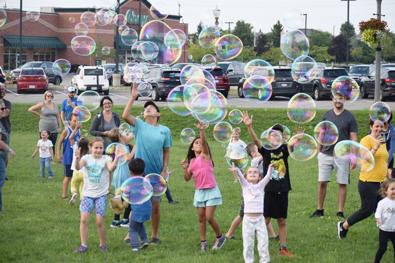 bubbles