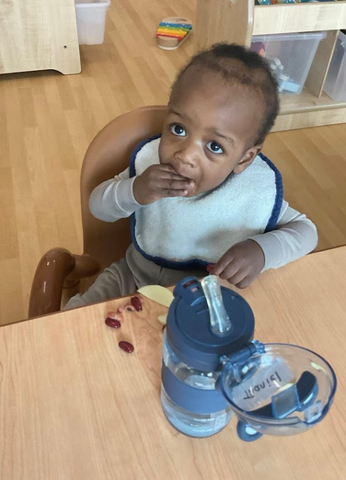 tasting beans