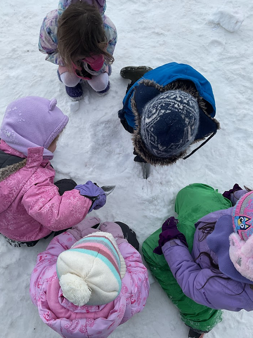 digging the hole