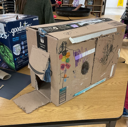 decorated box