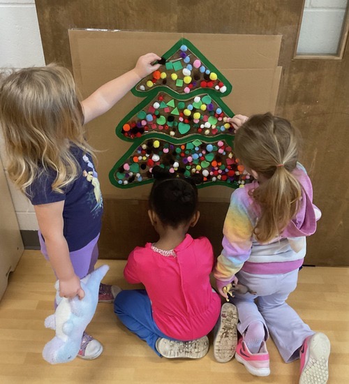 tree decorating
