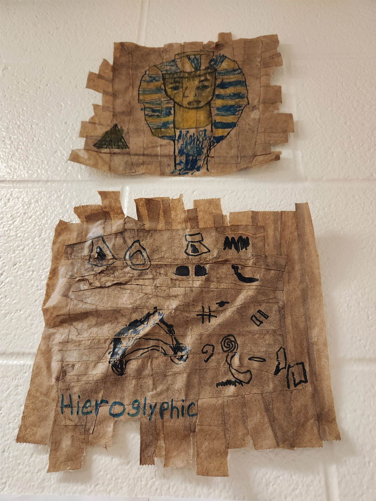 homemade paper