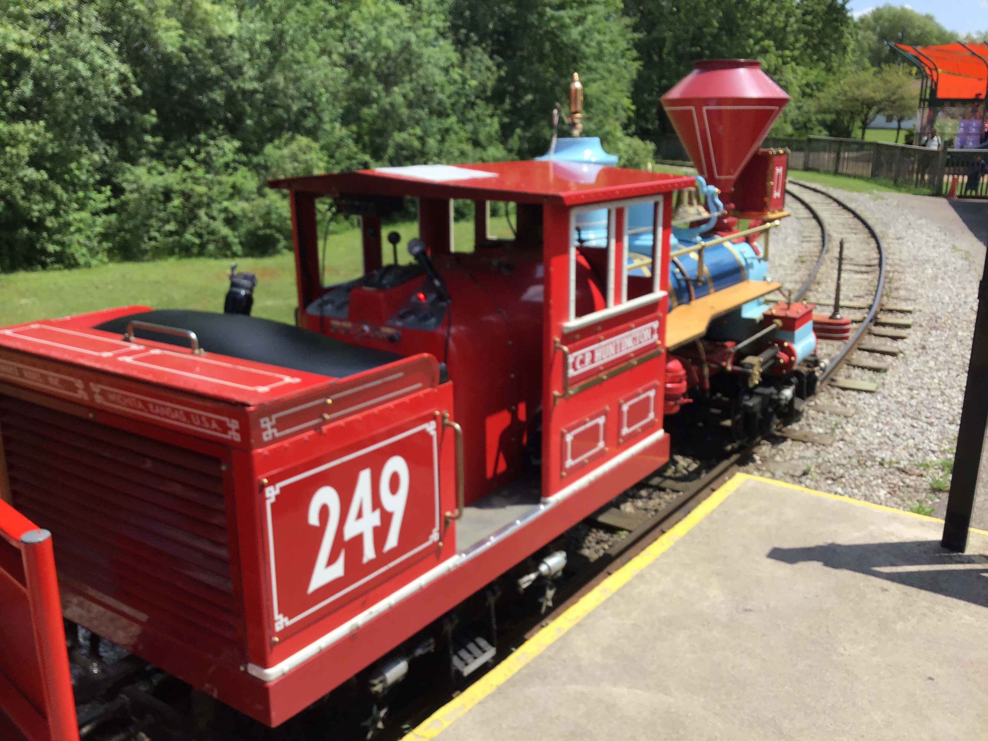 small train